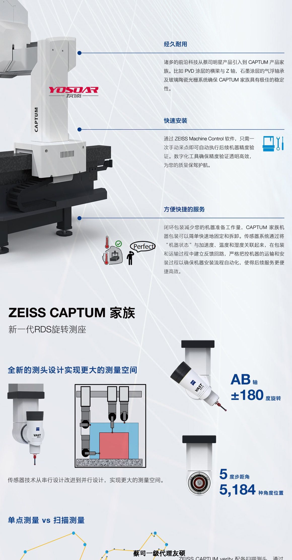 西藏蔡司三坐标CAPTUM